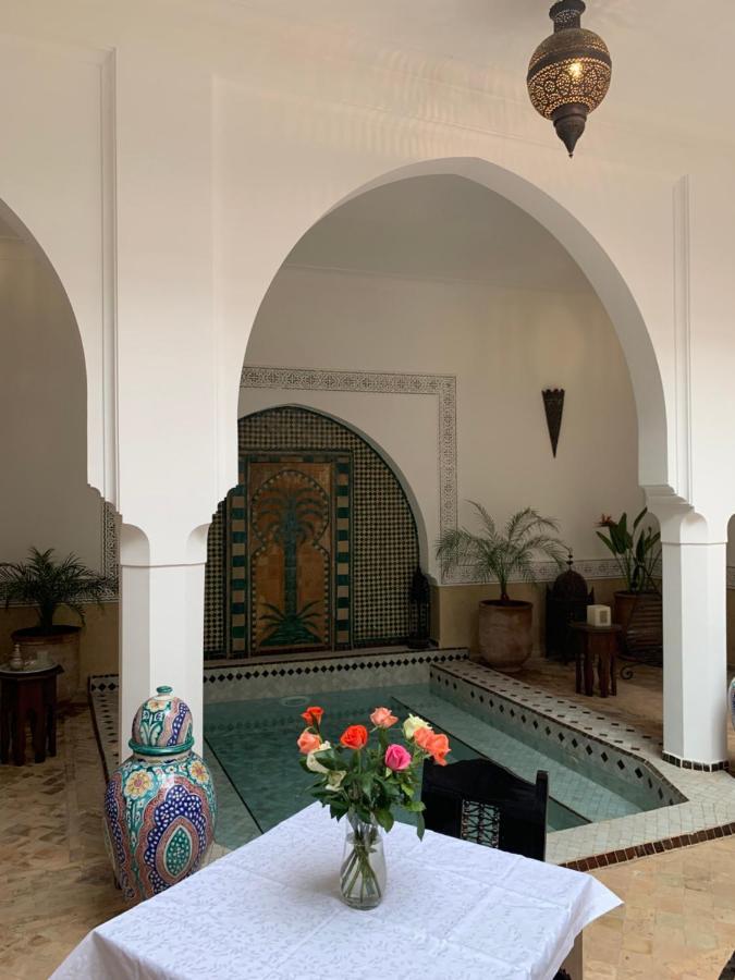 Riad Dar Talah Марракеш Экстерьер фото