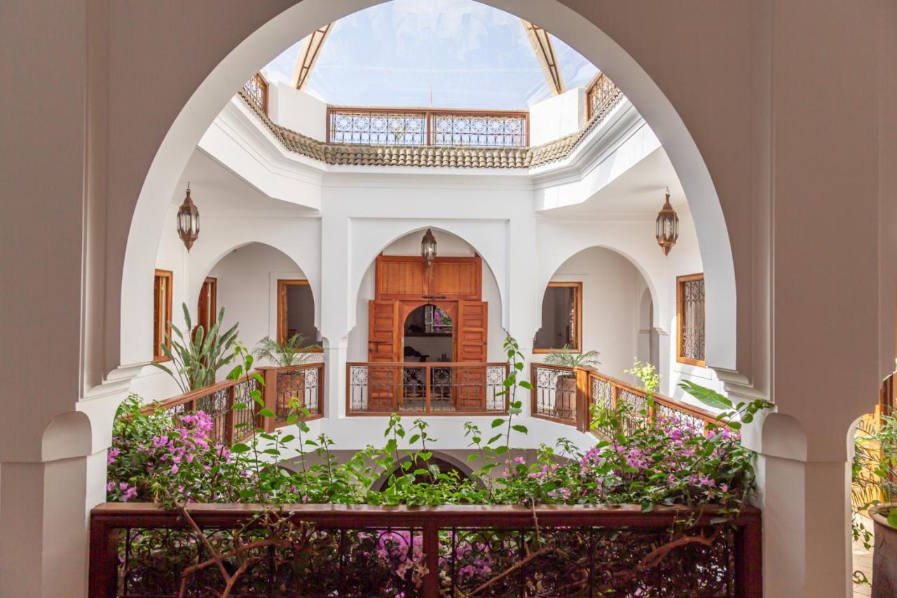 Riad Dar Talah Марракеш Экстерьер фото